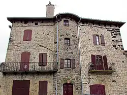 Une maison du village.