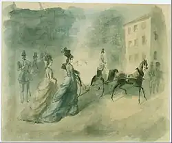 Vanité (vers  1875-1885), Washington, The Phillips Collection.