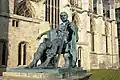 Statue de Constantin le Grand.