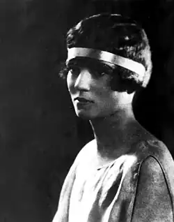 Consuelo II Vanderbilt (1925), pour Harper's Bazaar