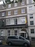 Consulat général à Londres.
