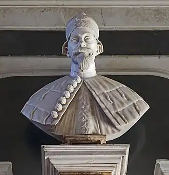 Francesco Contarini, église Saint-François-de-la-Vigne de Venise.