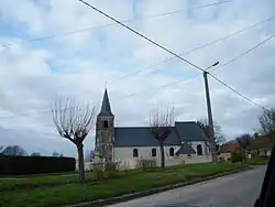 L'église Saint-Pierre.