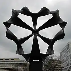 vue de derrière (côté nord)