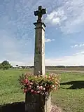 Croix de chemin, recto.