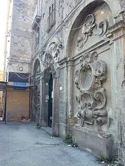 Détail de l'ancien couvent.