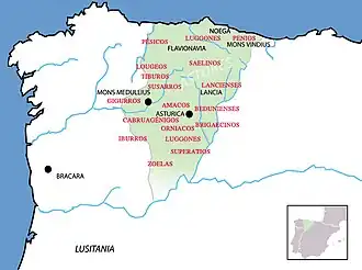 Image illustrative de l’article Astures