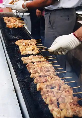 Image illustrative de l’article Yakitori
