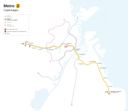 Voir la carte de la ligne.