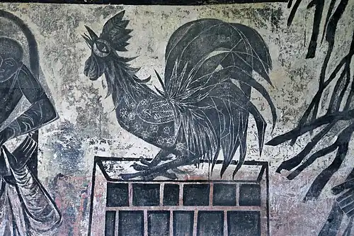 Le coq de Charles Eyck chante.