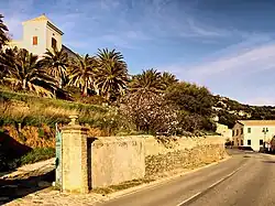 L'entrée du village par la D 151.