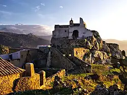 Notre-Dame-des-Sept-Douleurs, ex-fortin du comte Mannone.