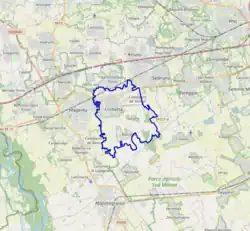 Avec les communes environnantes