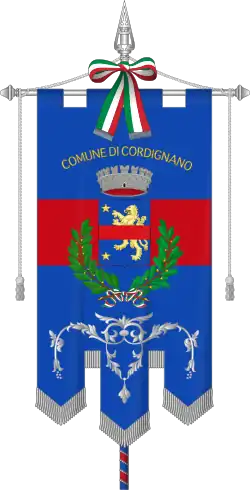 Drapeau de Cordignano