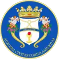 Blason de Corigliano Calabro