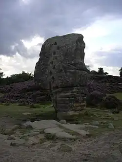 La Cork Stone, en Angleterre.