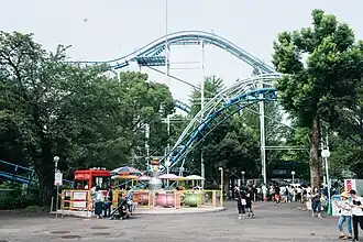 Corkscrew à Toshimaen