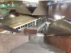 Vue globale du niveau -2