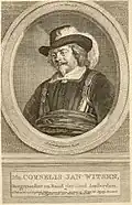 Portrait de Cornelis Jan Witsen (1605-1669)