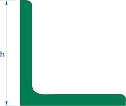 Cornière à ailes égales