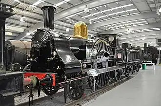 Au musée de Shildon.