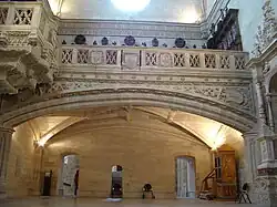 La chapelle du collège.