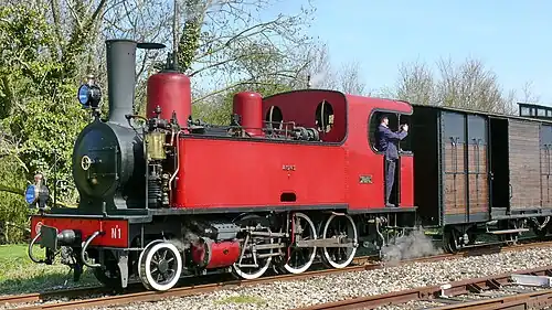 La 130T Corpet-Louvet, ex-CDA no&nbsp;1.