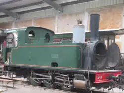 Locomotive à vapeur Drôme no&nbsp;14, dite La Marne