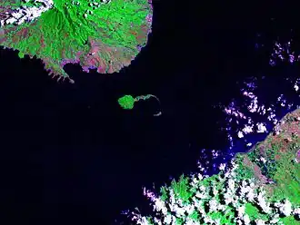 Corregidor à l'entrée de la baie de Manille