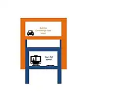 Section du tunnel ferroviaire sous le tunnel Cortenbergh.