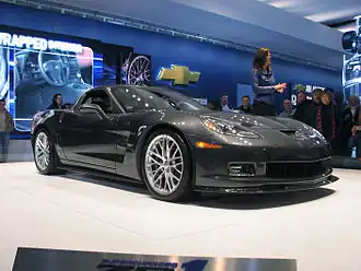 Chevrolet Corvette C6 ZR1