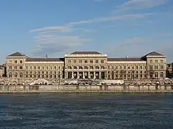 Palais de l'octroi, actuelle Université Corvinus de Budapest