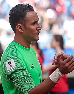 Image illustrative de l’article Keylor Navas