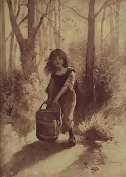 Cosette, par Charles-Paul Dufresne