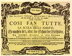 Description de l'image Cosi fan tutte - first performance.jpg.