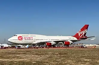illustration de Virgin Orbit