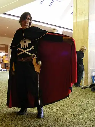 Cosplay du personnage