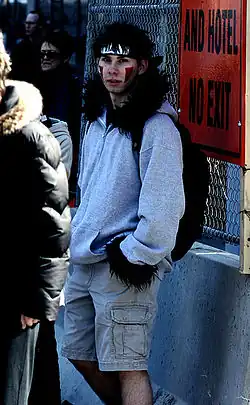 Cosplay de Kiba Inuzuka