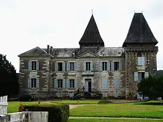 Le château de Conty.
