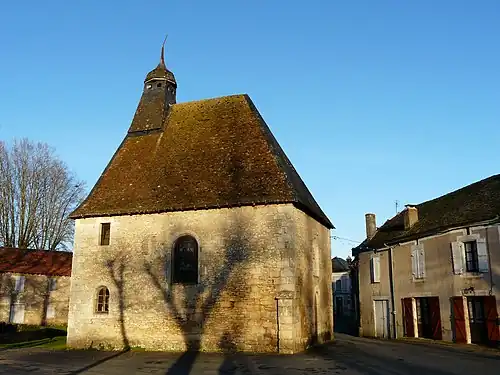 La chapelle Notre-Dame-du-Pont.