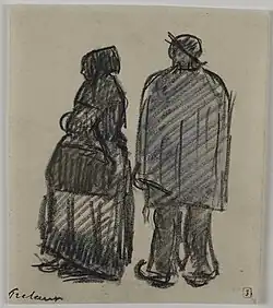Couple (n. d.), Musée de Bretagne.