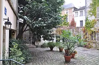 Image illustrative de l’article Cour de Rohan