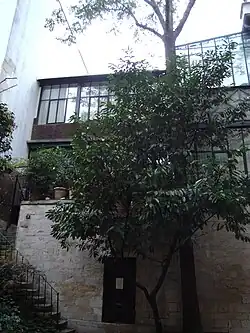 L’atelier de Balthus.