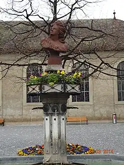 La Liberté, Place du Temple, 1875, La Tour-de-Peilz.