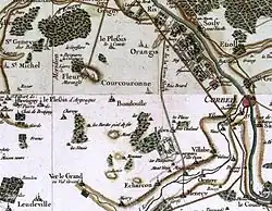  Courcouronnes au XVIIIe&nbsp;siècle.