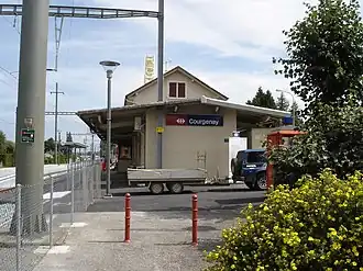 Image illustrative de l’article Gare de Courgenay