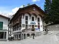 Le siège du musée et de la Société des guides de Courmayeur