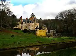 Courtanvaux et ses ânes