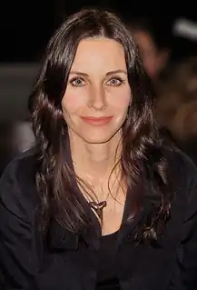 Courteney Cox ici en 2009.