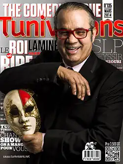 Couverture du numéro 135 de mars 2014.